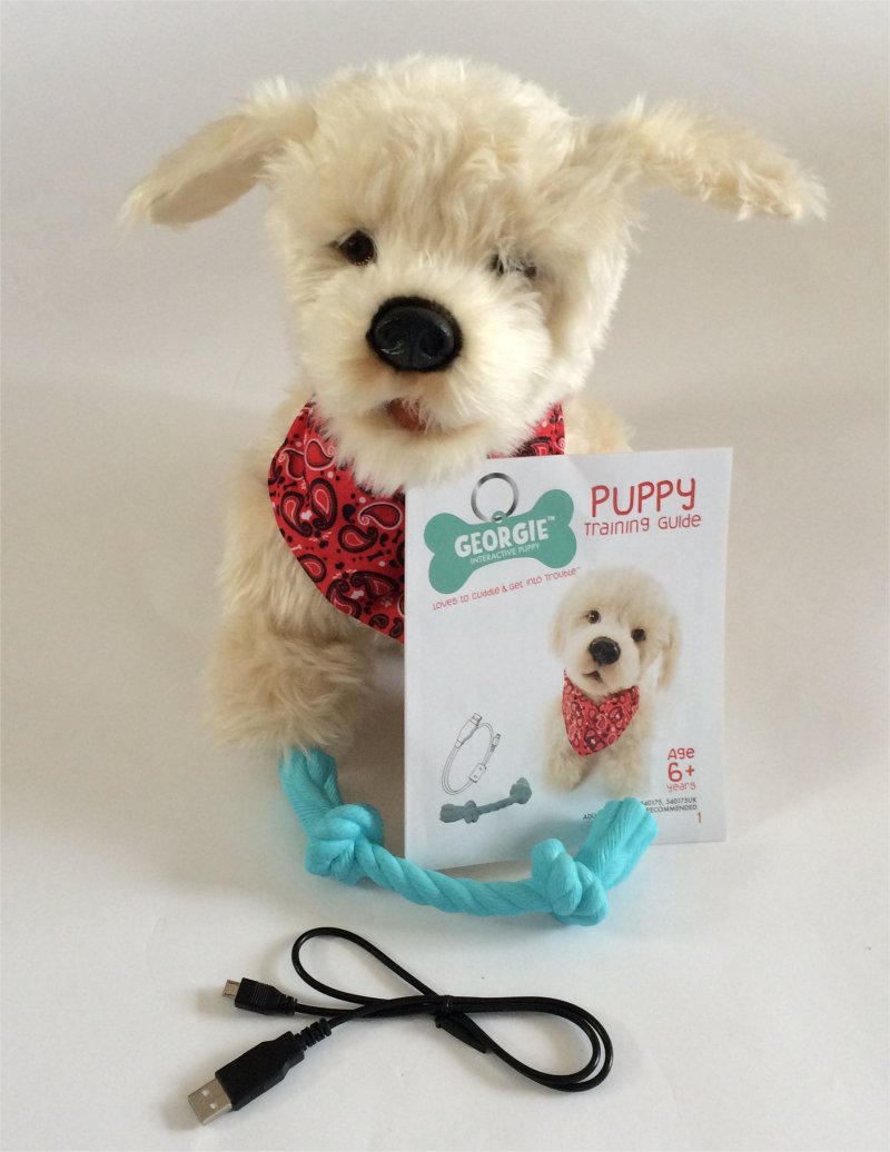 mga georgie interactive puppy