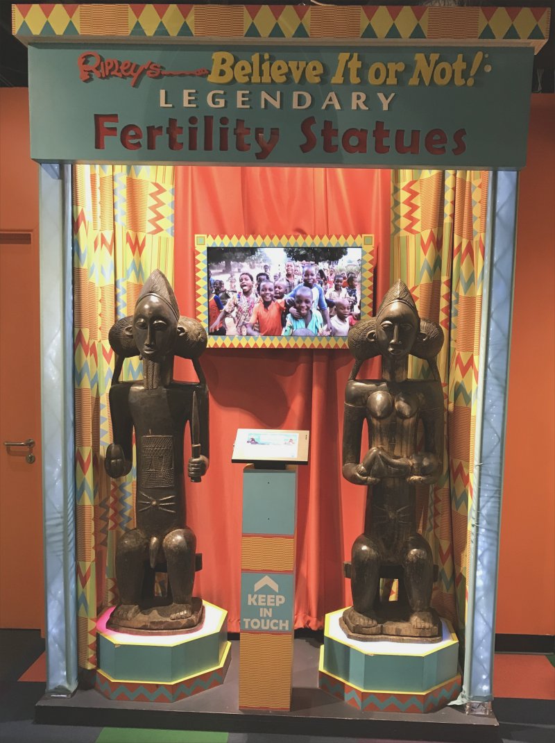 Ripley’s Believe it or Not London 2017 Pinkoddy's Blog