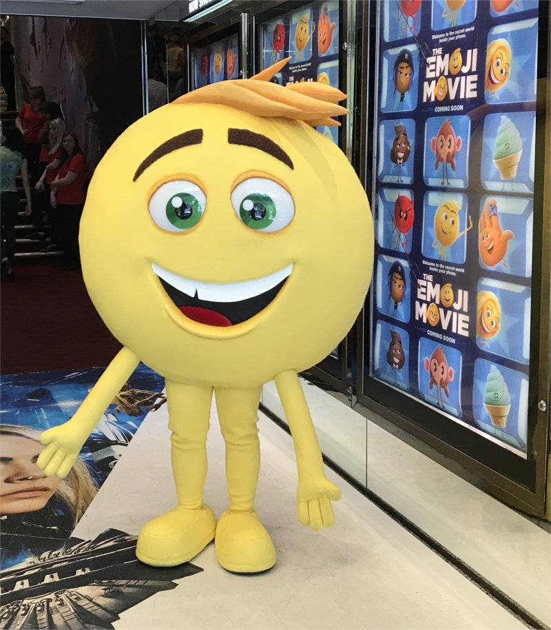 Emoji Movie Review Pinkoddys Blog