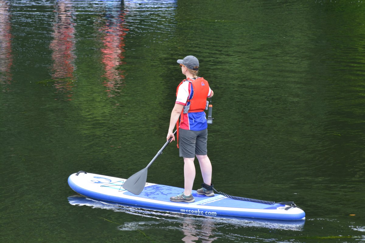 Standup Paddle Boarding with Inspire 2 Adventure Pinkoddy's Blog
