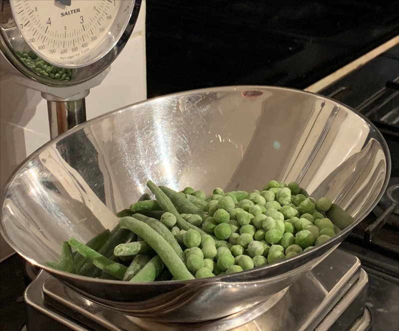 Slow Cooked Bacon and Green Bean Risotto with Pesto Pinkoddy's Blog