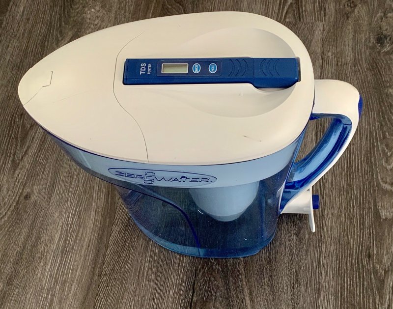 Zerowater Cup Filter Jug Is it better than Brita? Pinkoddy's Blog