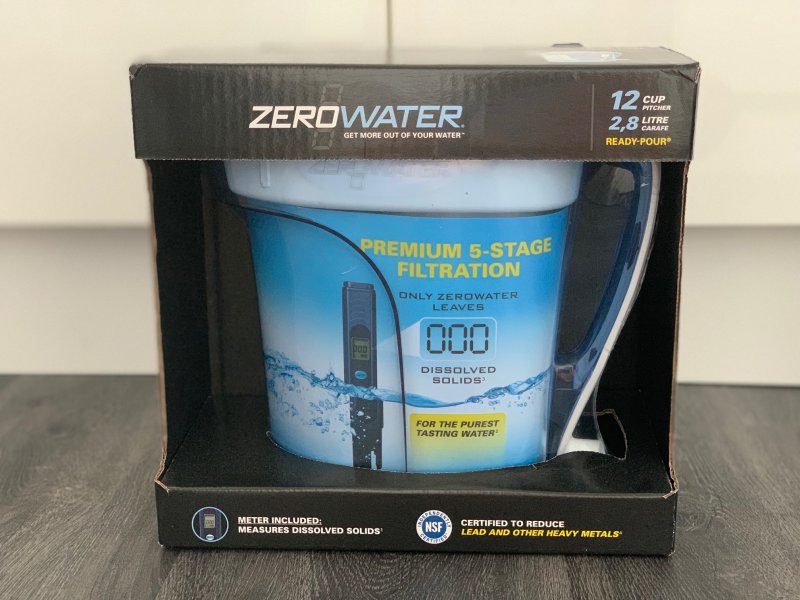Zerowater Cup Filter Jug Is it better than Brita? Pinkoddy's Blog