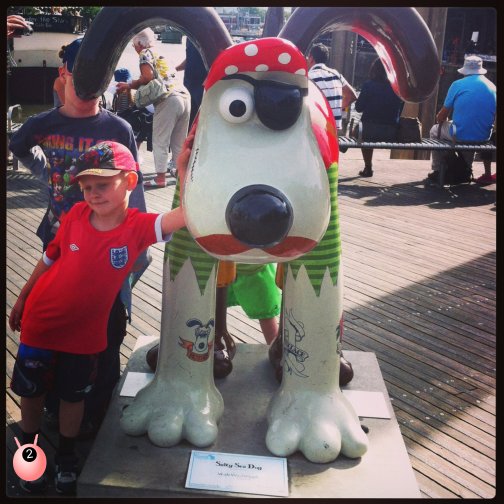 Gromit Unleashed | Pinkoddy's Blog