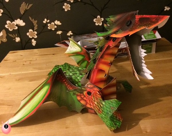 Science Engineering Week Interplay Rivetz Dragon #Review | Pinkoddy's Blog