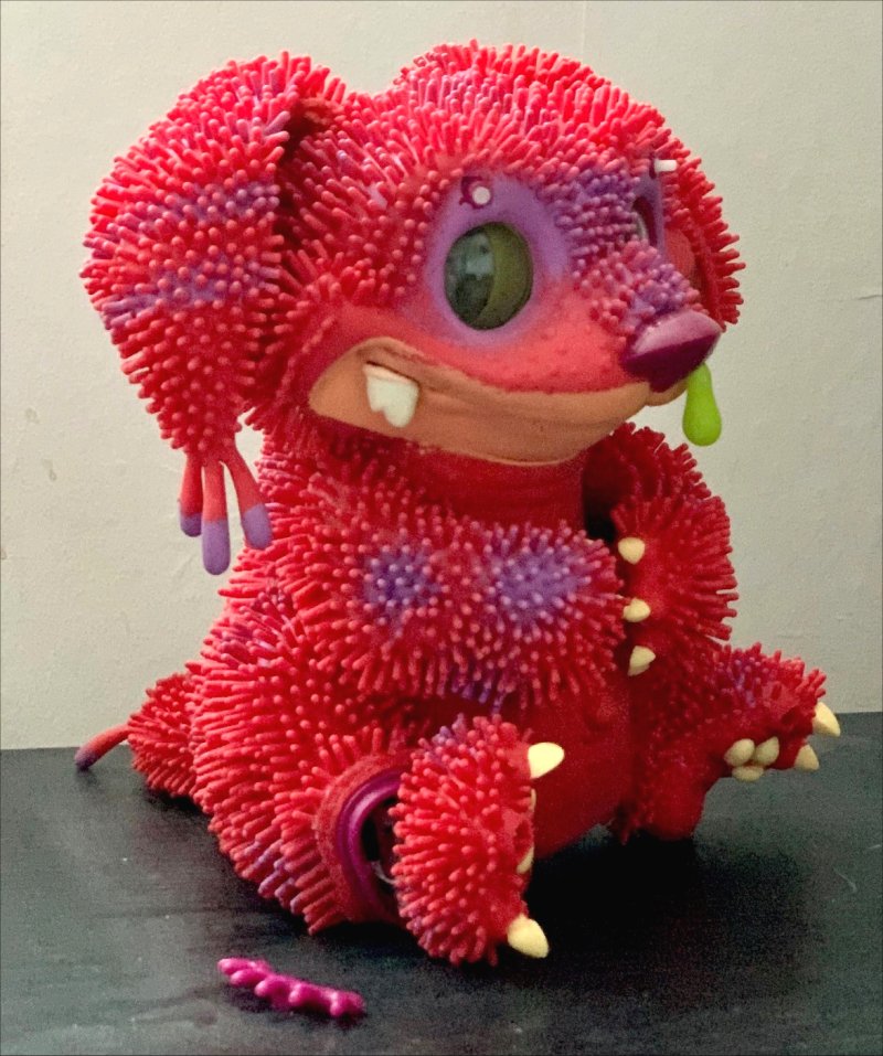 Xeno Le Gentil Monstre Interactif – Neuf, Pour Enfants 5-7 Ans