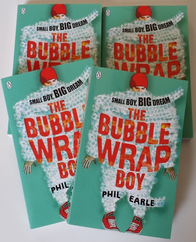 Phil Earle's The Bubble Wrap Boy Pinkoddy's Blog