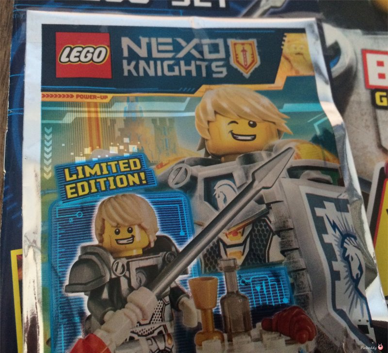 LEGO NEXO KNIGHTS Magazine | Pinkoddy's Blog