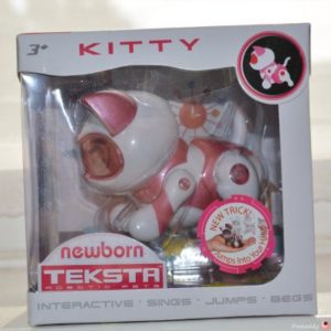 teksta robotic kitty