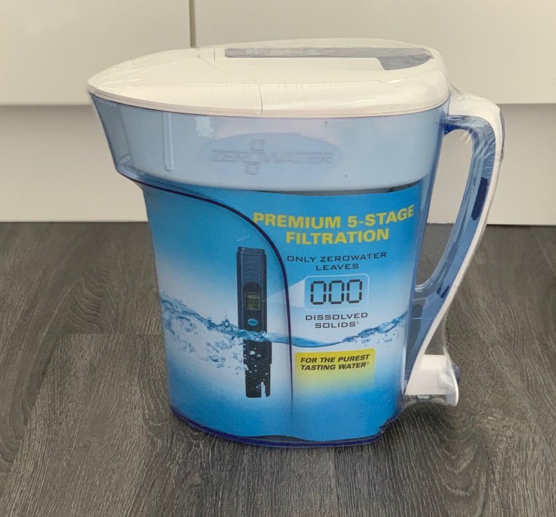 Zerowater Cup Filter Jug Is it better than Brita? Pinkoddy's Blog