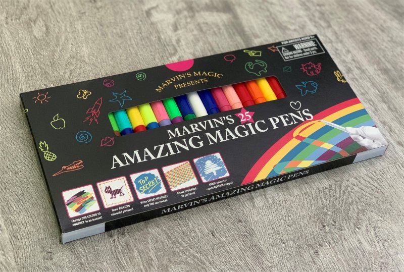 Review: Marvin's Magic Pens 