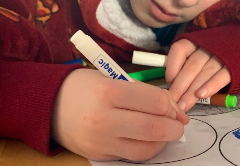 Marvin's Magic Pens reveal, vanish & change colours