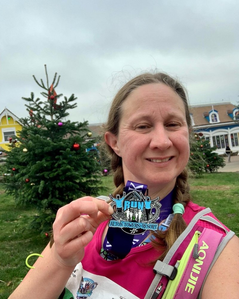 Run Alton Towers 10K Review Fun for the Family Pinkoddy
