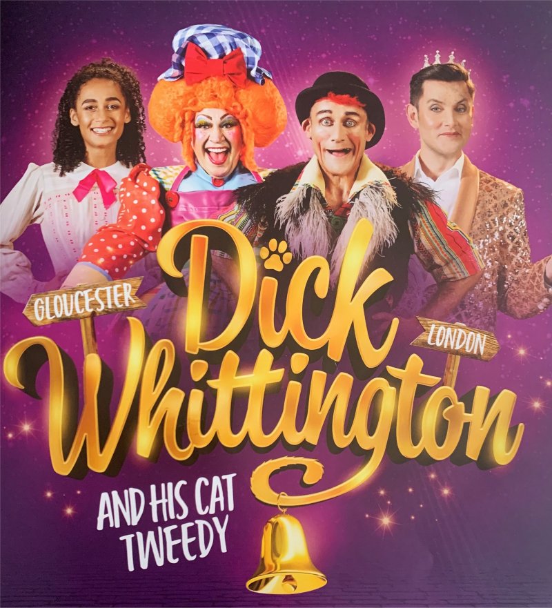Dick Whittington Cat Tweedy Everyman Theatre Cheltenham
