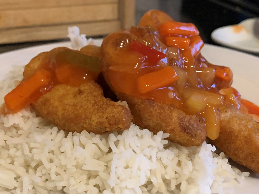How to Make an Easy Sweet and Sour Chicken Fakeaway